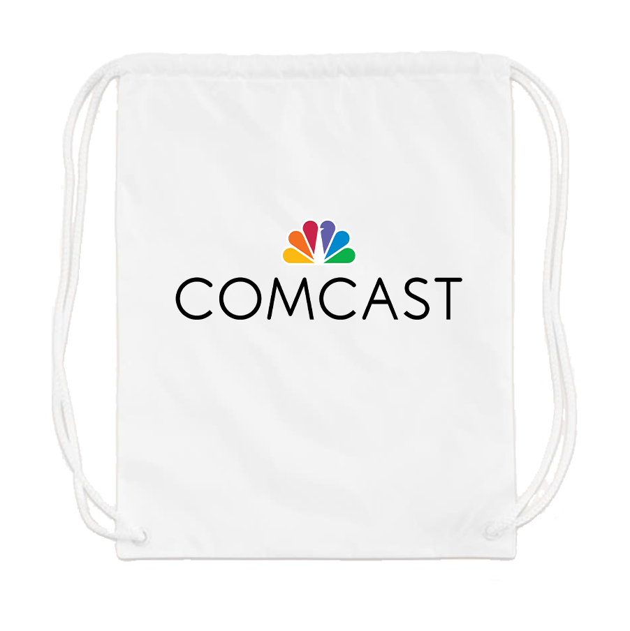Comcast Drawstring Bag